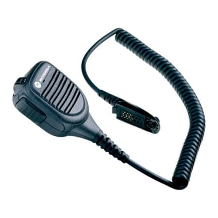 Motorola Motorola Remote Speaker Mic IP57 submersible, Windporting tech & volume control switch for HT Series PMMN4044